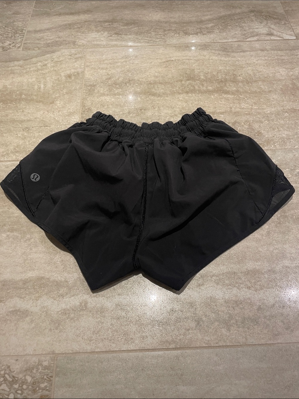 Lululemon Hotty Hot Shorts Black Size 4